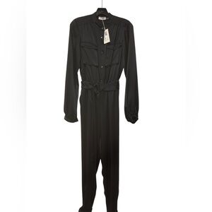 Ramy Brook Phillipa Jumpsuit. Black size S
New With Tags